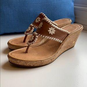 Jack Rogers wedged sandal